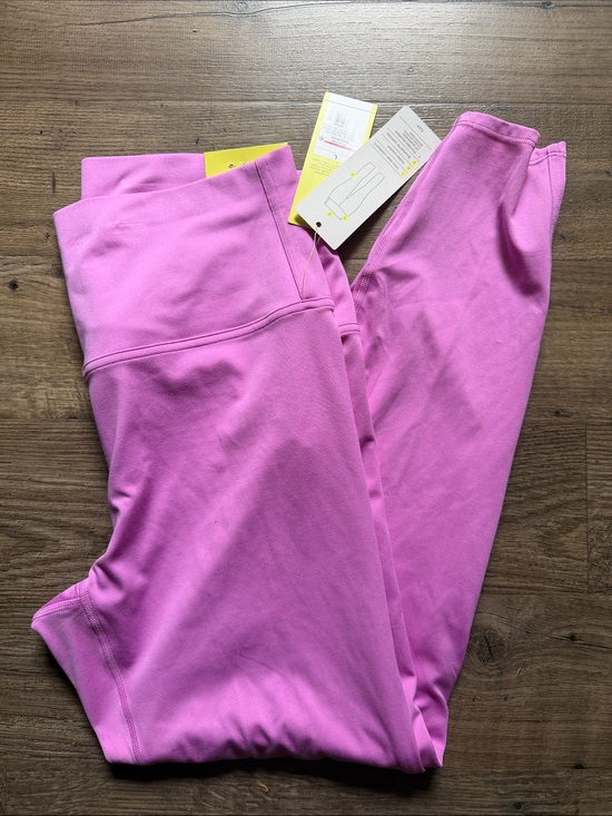 all in motion Pants - all in motion High-Rise-Pink Purple Leggings